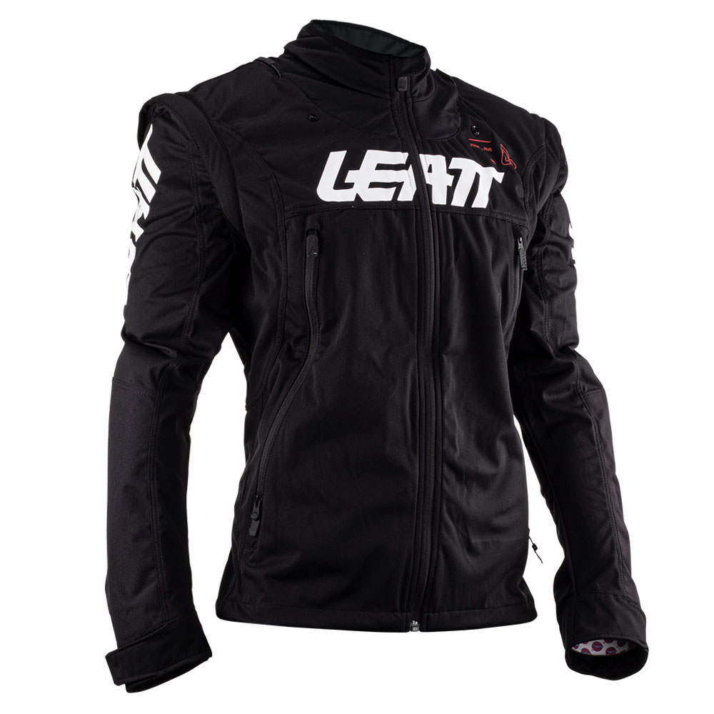 JACKET MOTO 4.5 LITE BLACK XX-LARGE